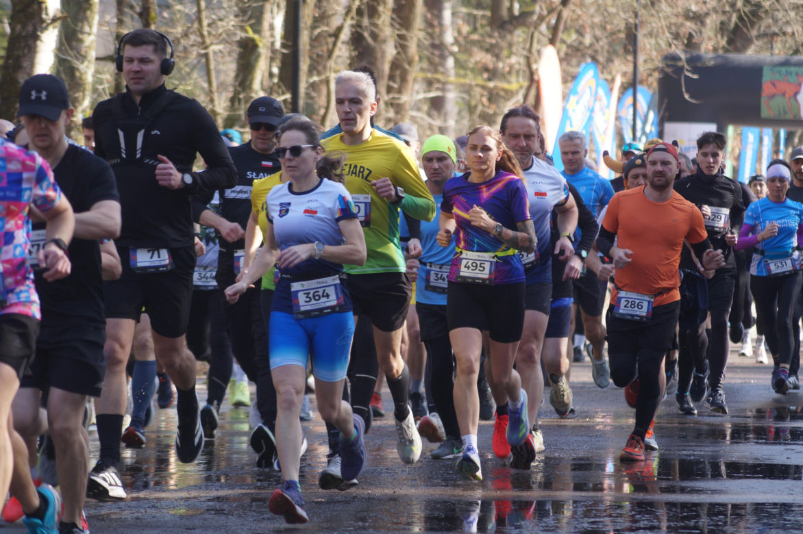 Ostatni bieg City TRAIL w bydgoskim Myślęcinku [ZDJĘCIA]