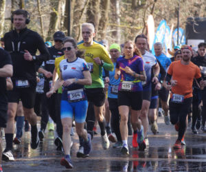 Ostatni bieg City TRAIL w bydgoskim Myślęcinku [ZDJĘCIA]