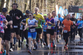 Ostatni bieg City TRAIL w bydgoskim Myślęcinku [ZDJĘCIA]