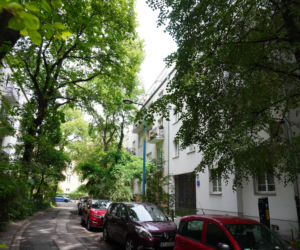 Uliczka Glogera obecnie. Lato 2026