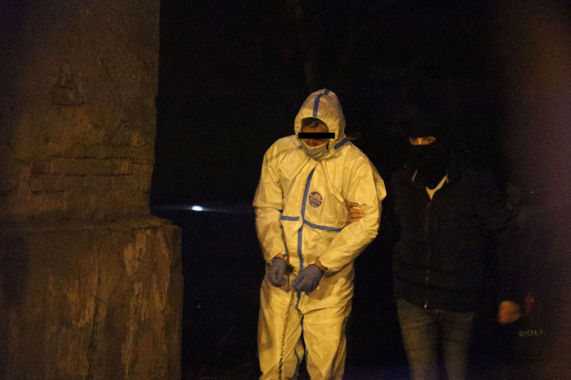 Ciął Andrzeja butelką i nożem, potem podpalił