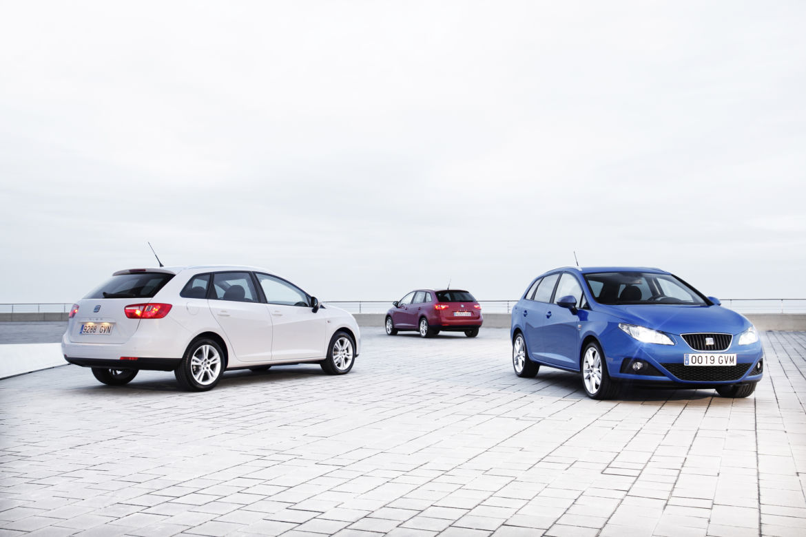 Seat Ibiza ST - Rozmiar praktyczny