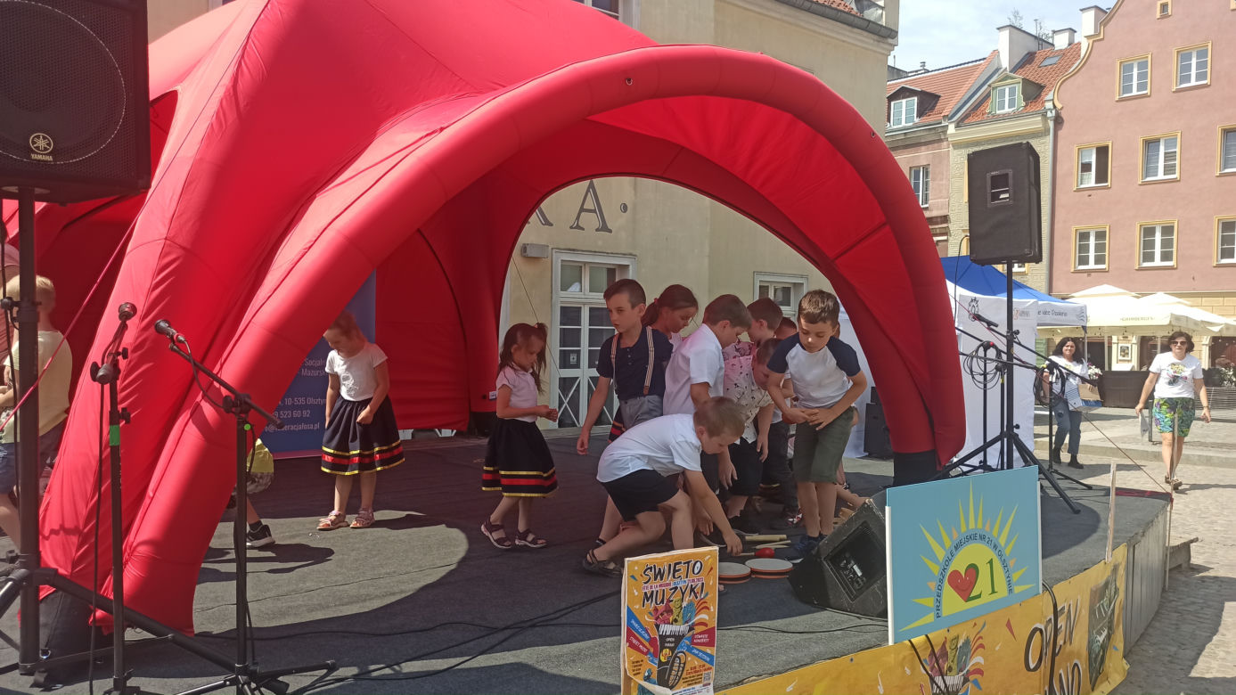 Święto Muzyki 2023 w Olsztynie