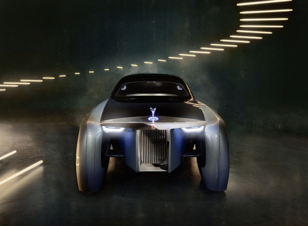 Rolls-Royce Vision NEXT 100
