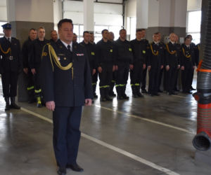 Pożegnanie Zastępcy Komendanta Powiatowego PSP w Iławie