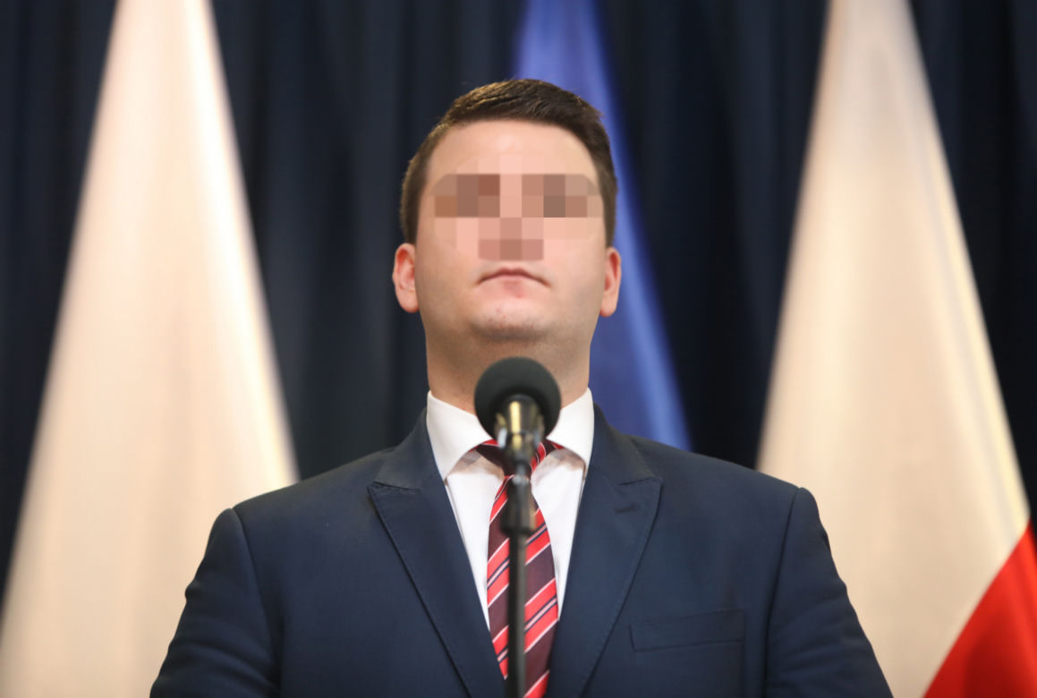 Misiewicz o Kaczyńskim: życzę prezesowi zdrowia, niech żyje jak najdłużej