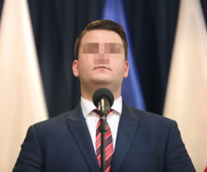 Misiewicz o Kaczyńskim: życzę prezesowi zdrowia, niech żyje jak najdłużej