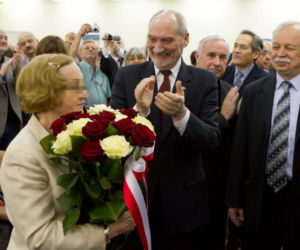 Żona Antoniego Macierewicza - Hanna Natora-Macierewicz