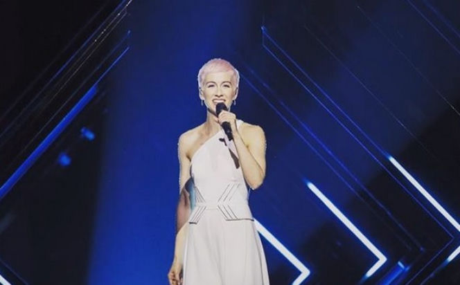 Eurowizja 2018 FINAŁ- SuRie. Wielka Brytania