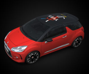 Citroen DS3 Yves Saint Laurent 
