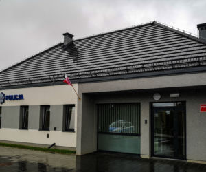 Podlaskie. W Sokołach otwarto nowy posterunek policji