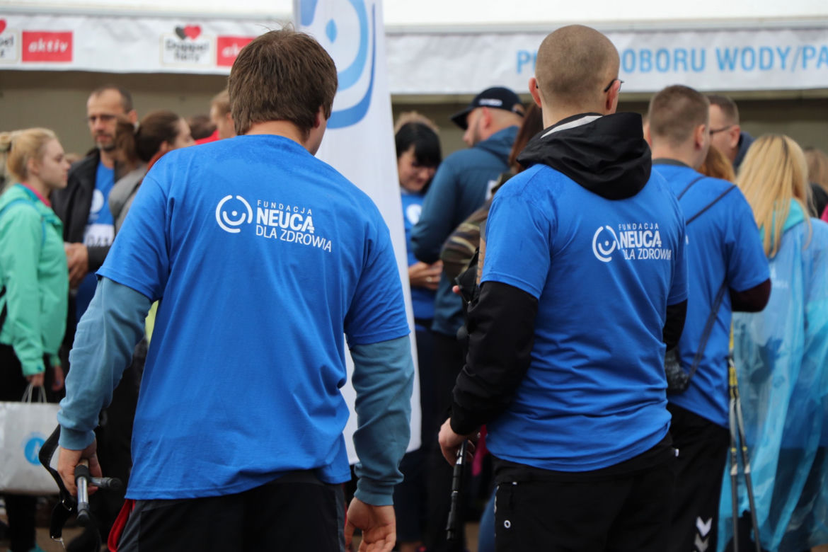 Toruń. VIII Marsz Walkathon Neuca dla Zdrowia