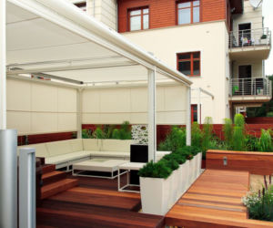 Pergola tarasowa