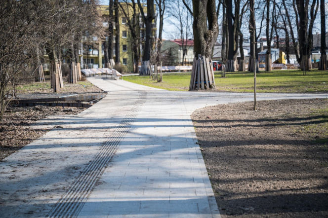 Rewitalizacja Parku Bronowickiego w Lublinie