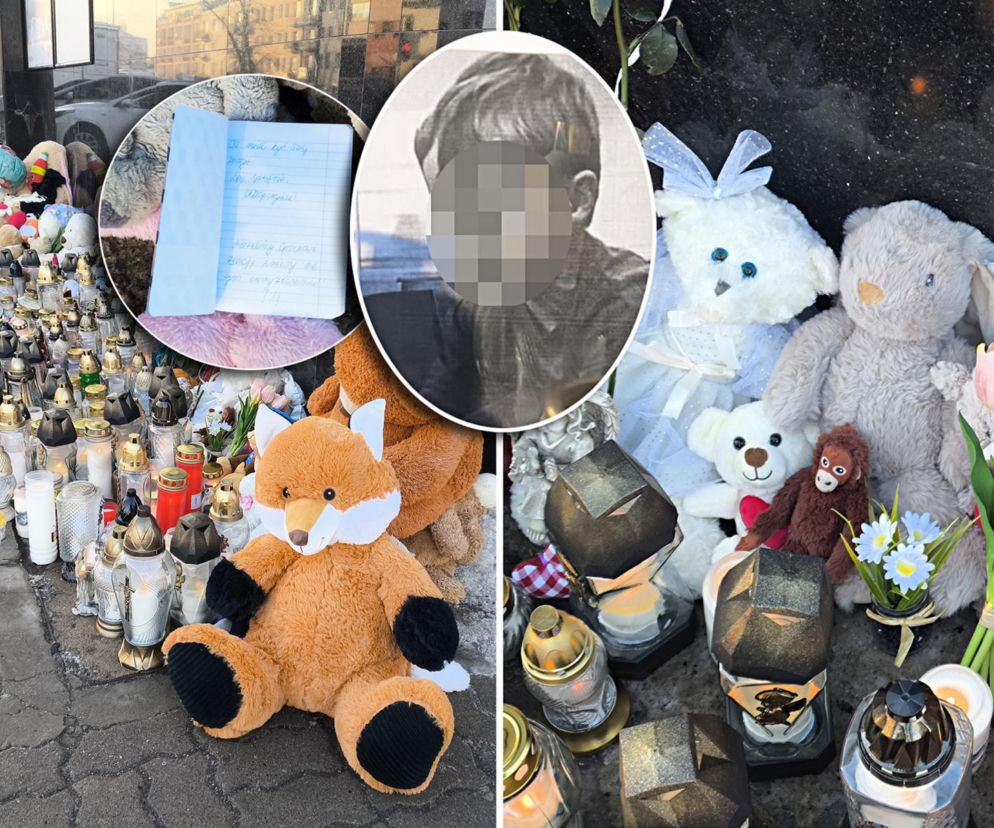Łzy same cisną się do oczu. Tak wygląda miejsce, gdzie zginął 6-letni Tomek. Jeden szczegół łamie najtwardsze serca