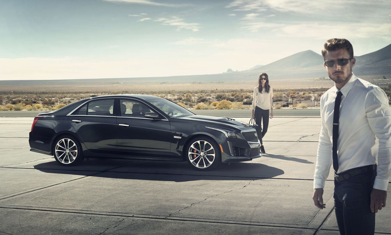 Cadillac CTS-V