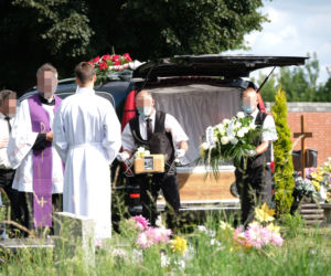 Pogrzeb 19-letniej Basi. Zginęła pod kołami autobusu w Katowicach