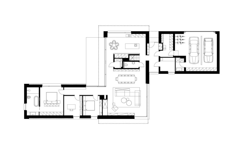 Dom POZ_1 projektu pracowni PL.architekci