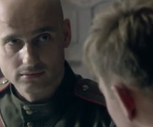 Czas honoru Powstanie odc. 10. Michał (Kuba Wesołowski), Siergiejew (Robert Koszucki)