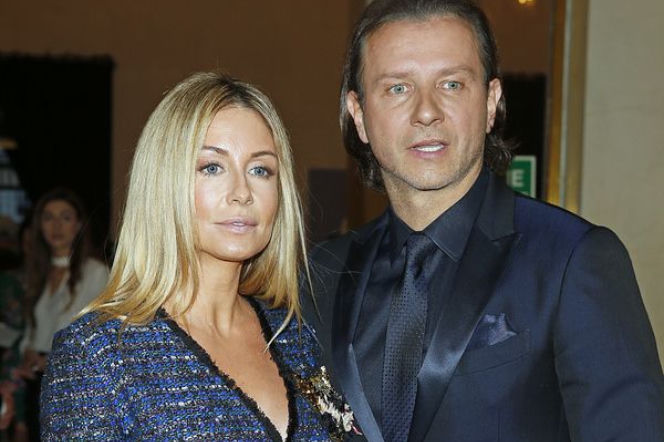 Małgorzata Rozenek i Radosław Majdan