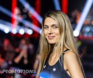 Zjawiskowe ring girls skradły show na gali Mateusza Borka