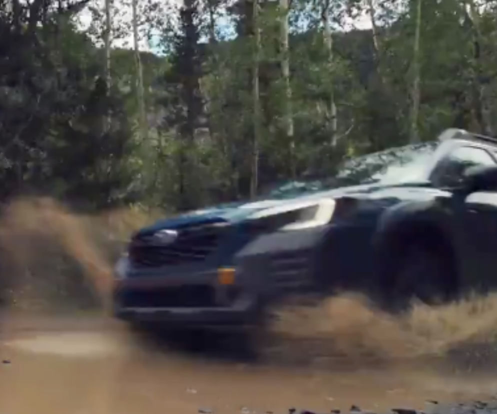 Jeszcze bardziej terenowe Subaru Outback