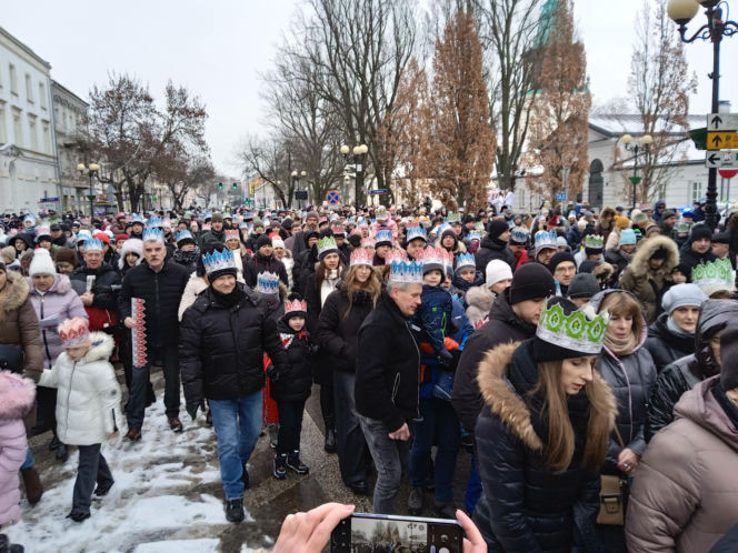 Siedlce: Orszak Trzech Króli 2026