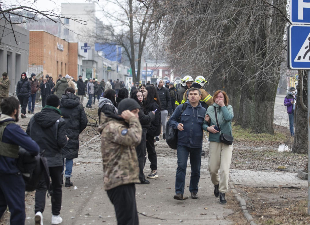 Potężny atak Rosjan, alarm w całej Ukrainie. Drony kamikadze atakują blisko polskiej granicy