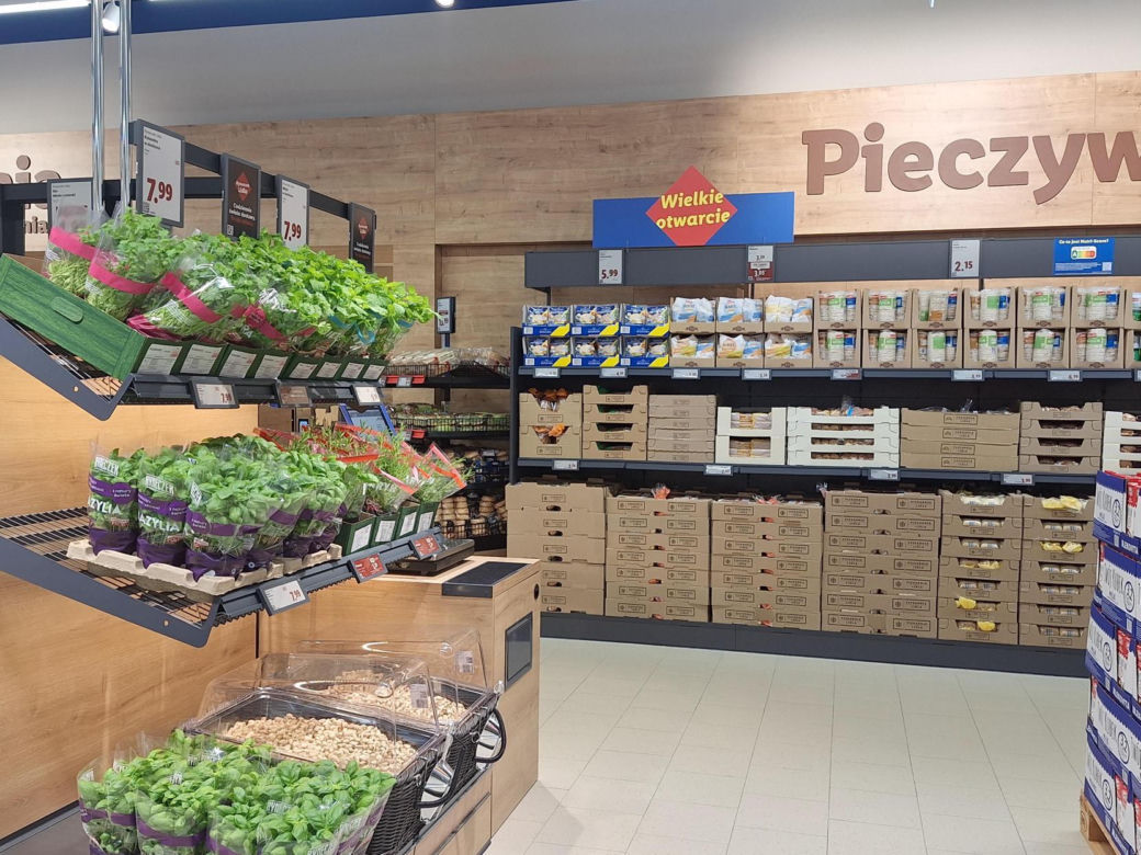 1000 Lidl w Polsce został otwarty w Katowicach