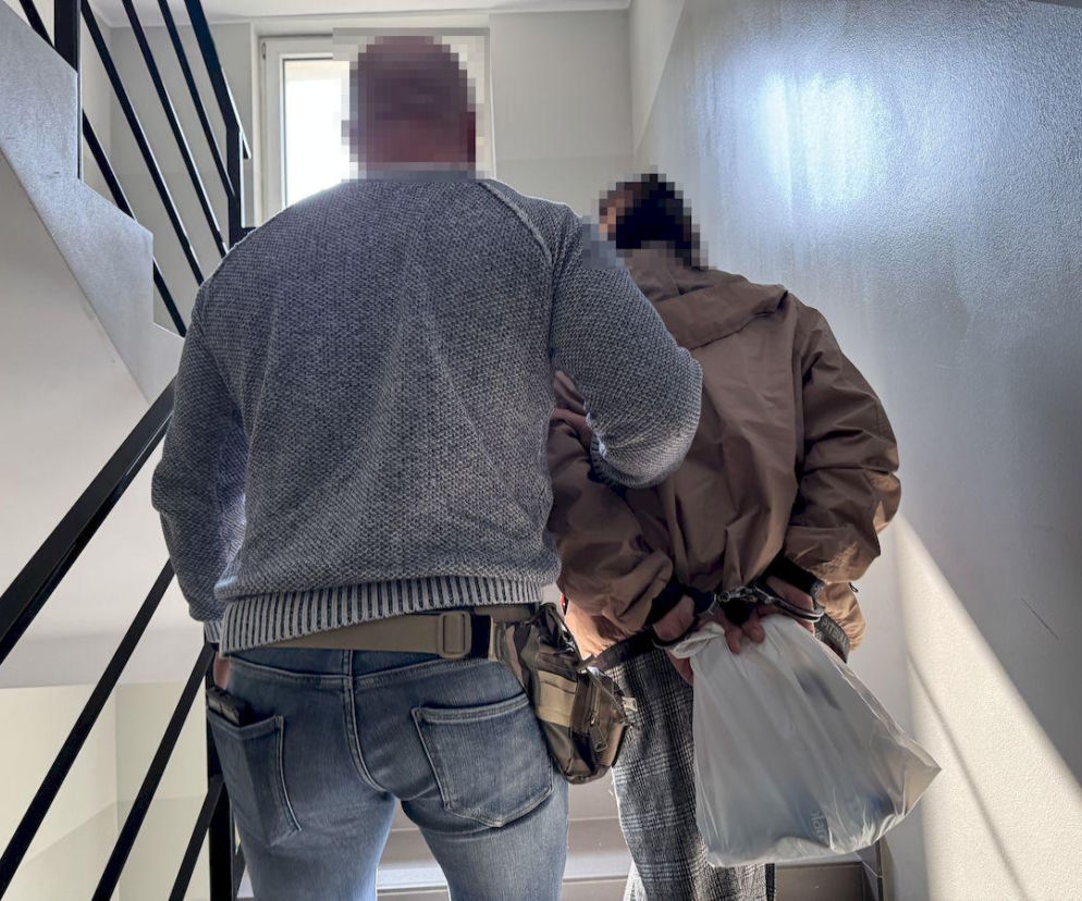 Wnuk zamontował jej w mieszkaniu kamerę. Przydała się policji!