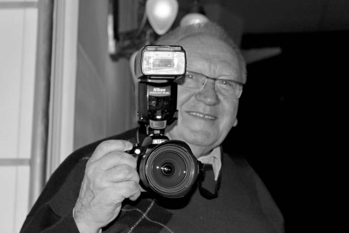 Wystawa fotografii Andrzeja Ryfczyńskiego