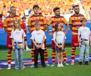 Jagiellonia Białystok podpisała umowę z włoską marką