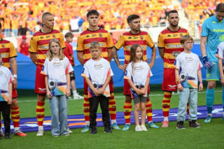 Jagiellonia Białystok podpisała umowę z włoską marką