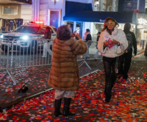 Tłumy powitały Nowy Rok 2026 na nowojorskim Times Square