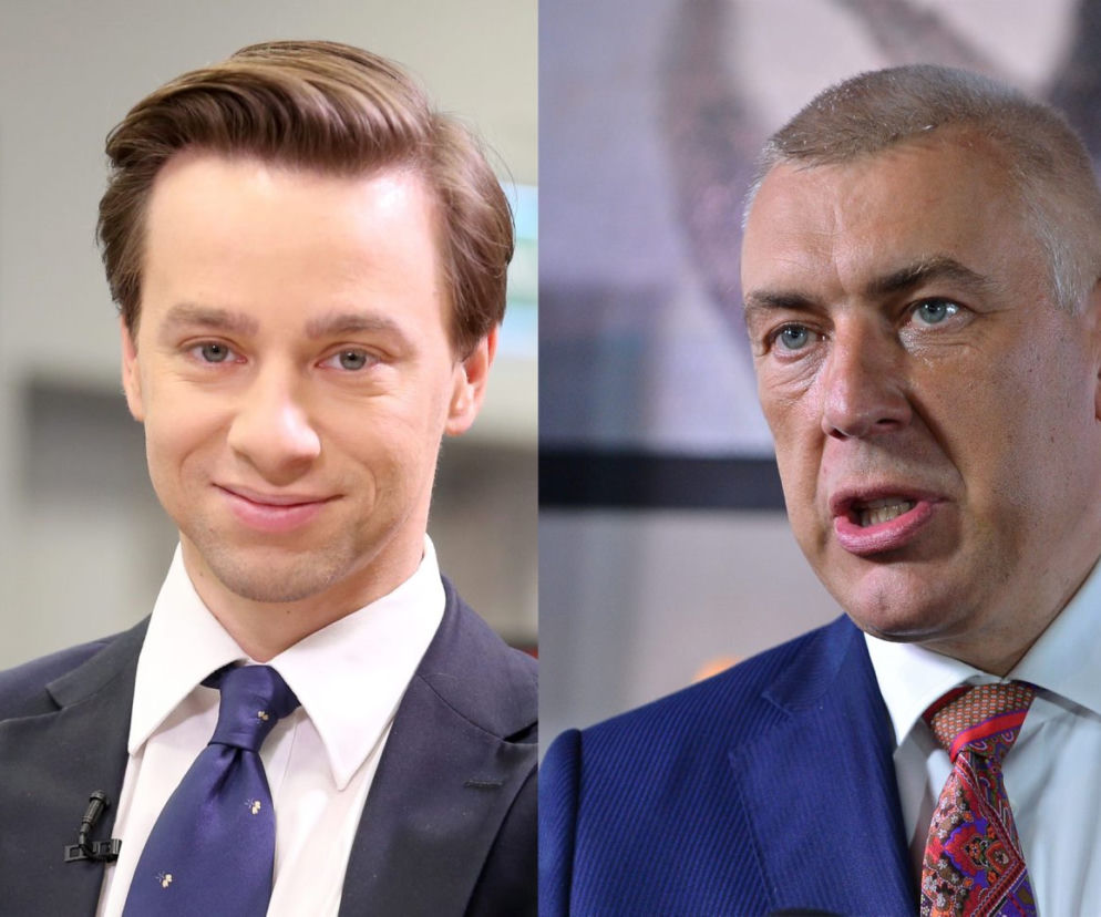 Krzysztof Bosak i Roman Giertych