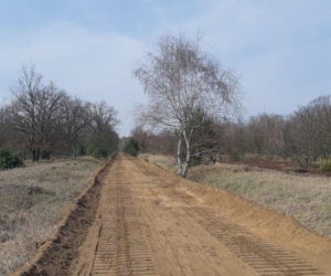 Ścieżka rowerowa na Motoarenę