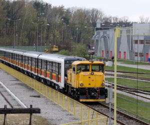 Powitaliśmy nowy pociąg metra. Skoda Varsovia jest już w Warszawie
