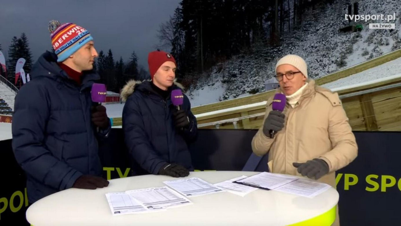 Maciej Kurzajewski pracuje, Katarzyna Cichopek baluje