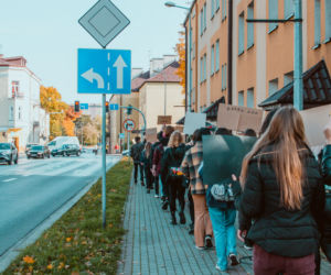 Młodzież z Tarnowa wyszła na ulice