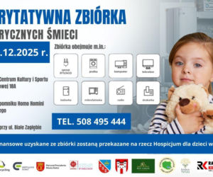 Kielce: oddaj elektrośmieci, wesprzesz hospicjum