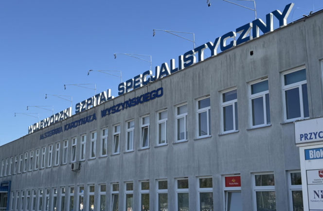 WOJEWÓDZKI SZPITAL SPECJALISTYCZNY w Lublinie przy al. Kraśnicka