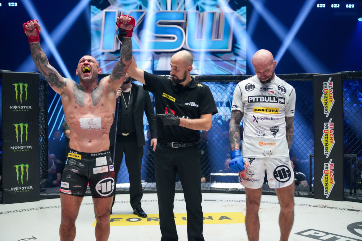 Paczuski: Potworne rozcięcie na twarzy gwiazdy KSW