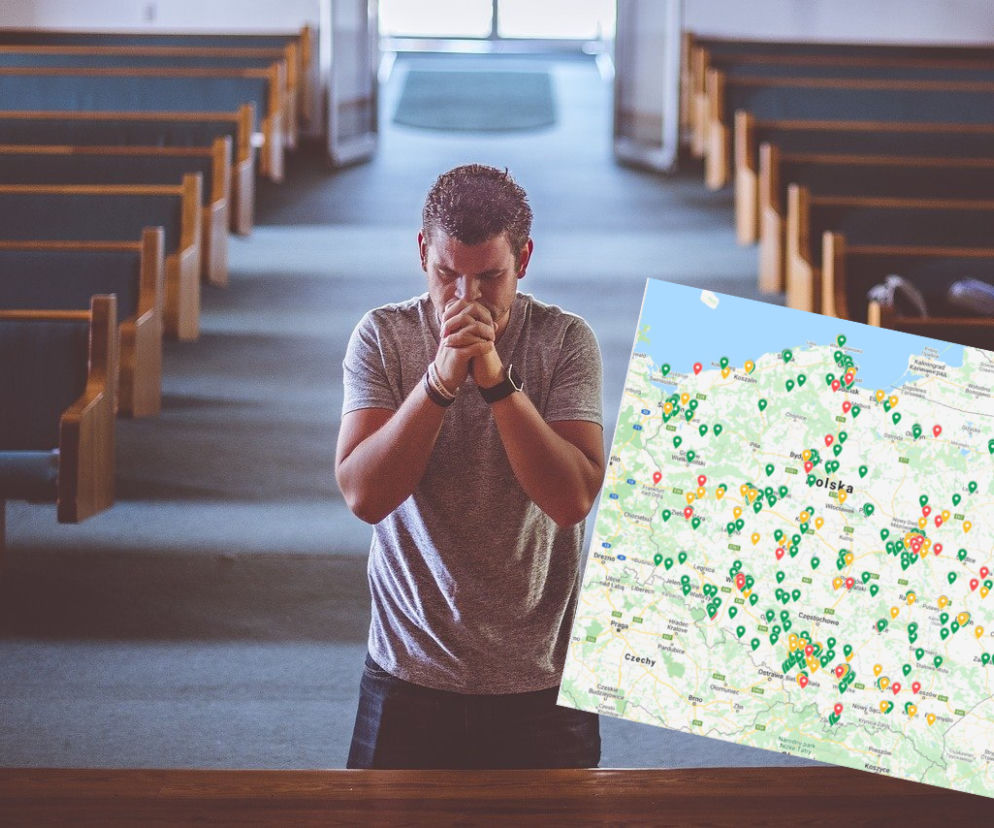 W sieci powstała mapa apostazji. Pokazuje, gdzie można wypisać się z kościoła