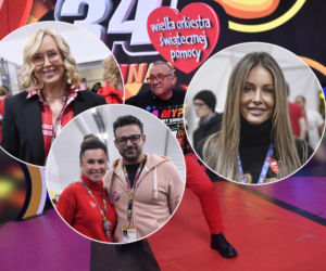 Gwiazdy na 34. finale WOŚP. Rozenek, Młynarska, Wiśniewski, Tadla i nie tylko. Szaleństwo trwa od samego rana!