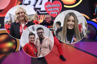 Gwiazdy na 34. finale WOŚP. Rozenek, Młynarska, Wiśniewski, Tadla i nie tylko. Szaleństwo trwa od samego rana!