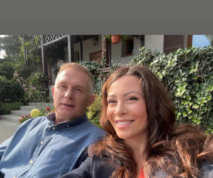 M jak miłość na planie. Artur Rogowski (Robert Moskwa), Joanna (Dominika Sakowicz)