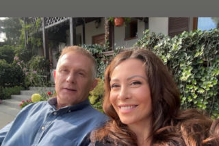 M jak miłość na planie. Artur Rogowski (Robert Moskwa), Joanna (Dominika Sakowicz)