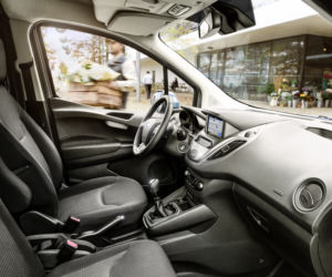 Ford Transit Courier lifting 2018