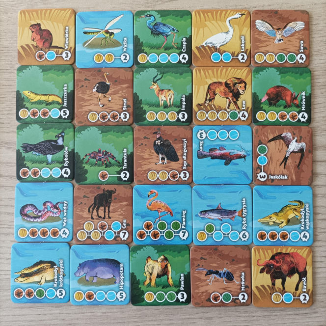 Gra planszowa: Rezerwat