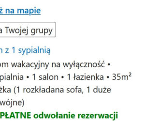 Domki letniskowe